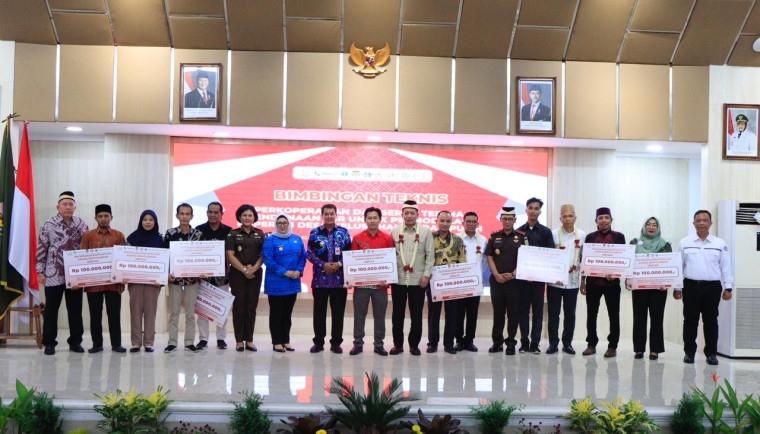 Gelar Bimtek Perkoperasian Dihadiri Gubernur Banten hingga Menkop UKM, Bupati Tangerang: Koperasi Merah Putih Fondasi Utama Kemandirian Ekonomi