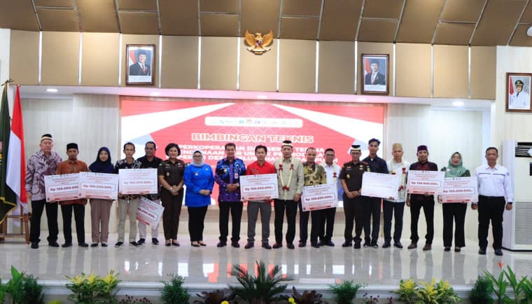 Gelar Bimtek Perkoperasian Dihadiri Gubernur Banten hingga Menkop UKM, Bupati Tangerang: Koperasi Merah Putih Fondasi Utama Kemandirian Ekonomi