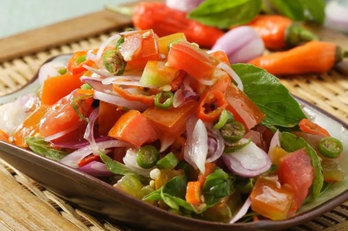 Resep Teri Dabu-Dabu Kemangi ala Pinkan Mambo, Gurih dan Segarnya Bikin Nagih