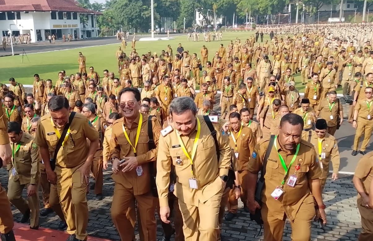 Dua Pejabat Pemkab Tangerang Ini Ikut Rakor Sinkronisasi Program Kementerian dengan Pemda, Mendagri Tito: Persiapan Penyusunan RKPD 2026