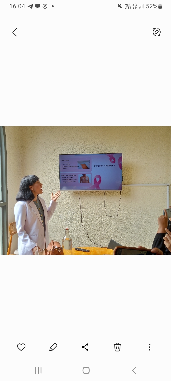 Waspada Benjolan di Payudara, Ini Cara Diteksi Dini Kenali Perbedaan Tumor Jinak dan Ganas