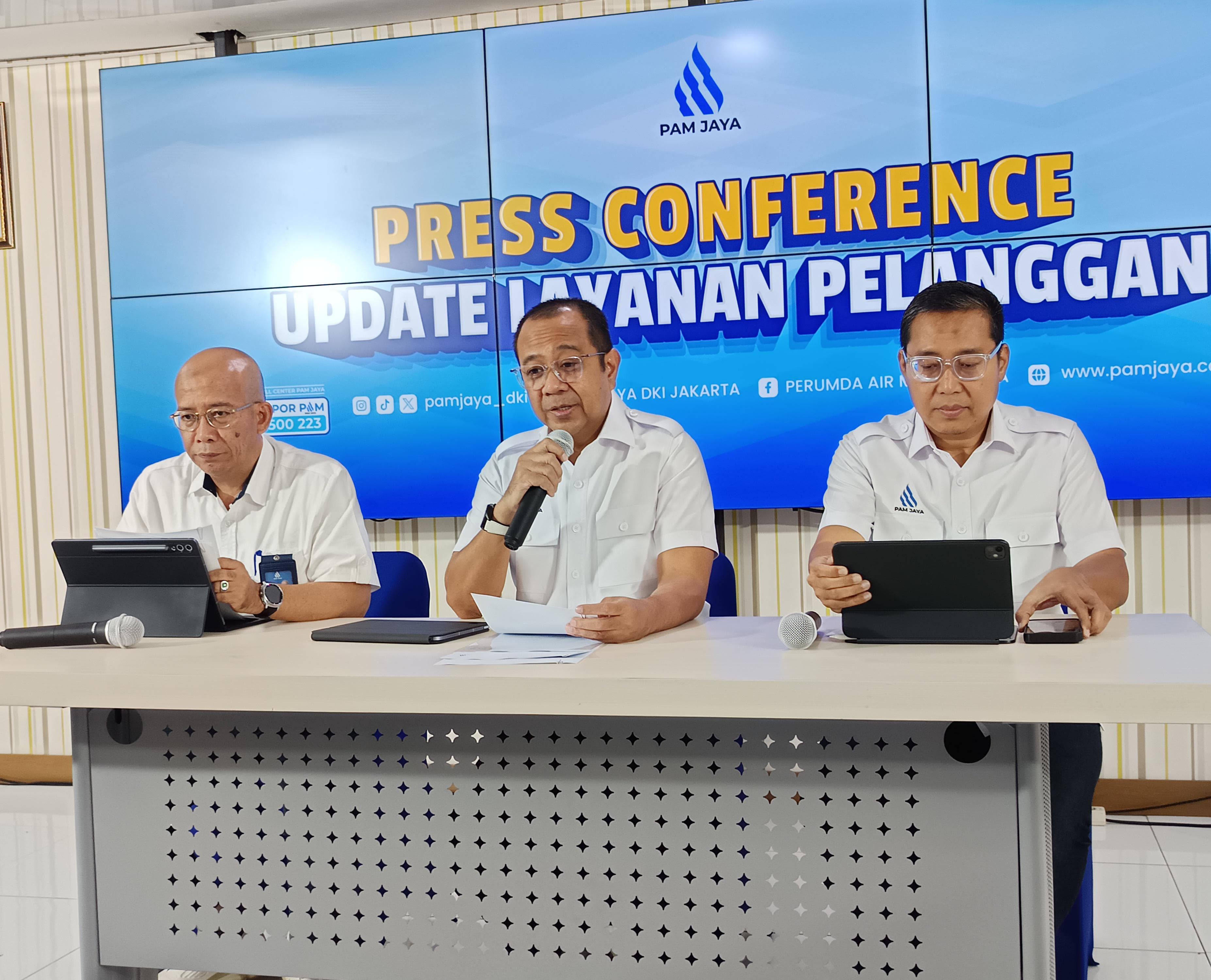 Ada Pekerjaan PLN, Suplai Air PAM JAYA di 53 Kelurahan Akan Terganggu Mulai 31 Oktober 2025, Berikut Daftarnya