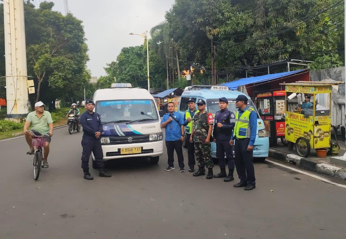 Sempat Berhenti karena Dihadang Sopir Angkot M02, Mikrotrans Jaklingko JAK41 Kini Normal Layani Pelanggan