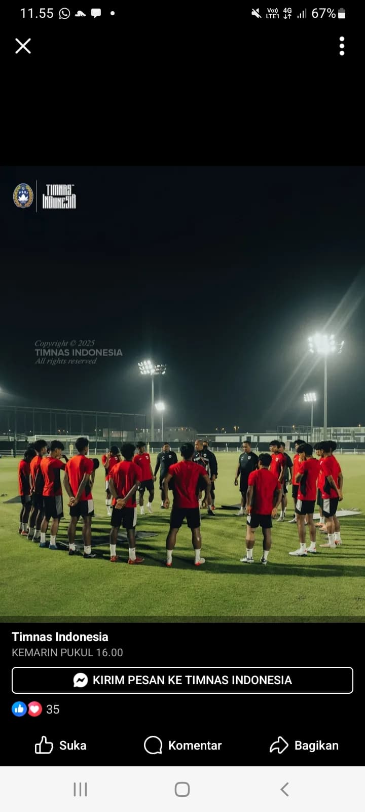 Penentu Nasib Grup H, Zaki Iskandar Beberkan Persiapan Timnas U-17 Indonesia Jelang Lawan Honduras