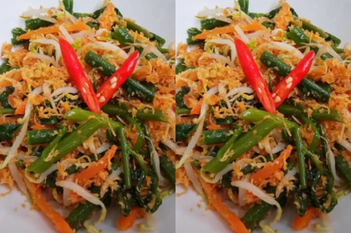 Tips Ampuh Bikin Bumbu Urap Awet dan Tetap Wangi Seharian