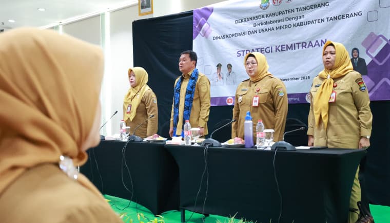 Pemkab Tangerang Gelar Pelatihan Strategi Kemitraan bagi Para Pelaku UMKM, Dihadiri Bupati Maesyal dan Wabup Intan Nurul