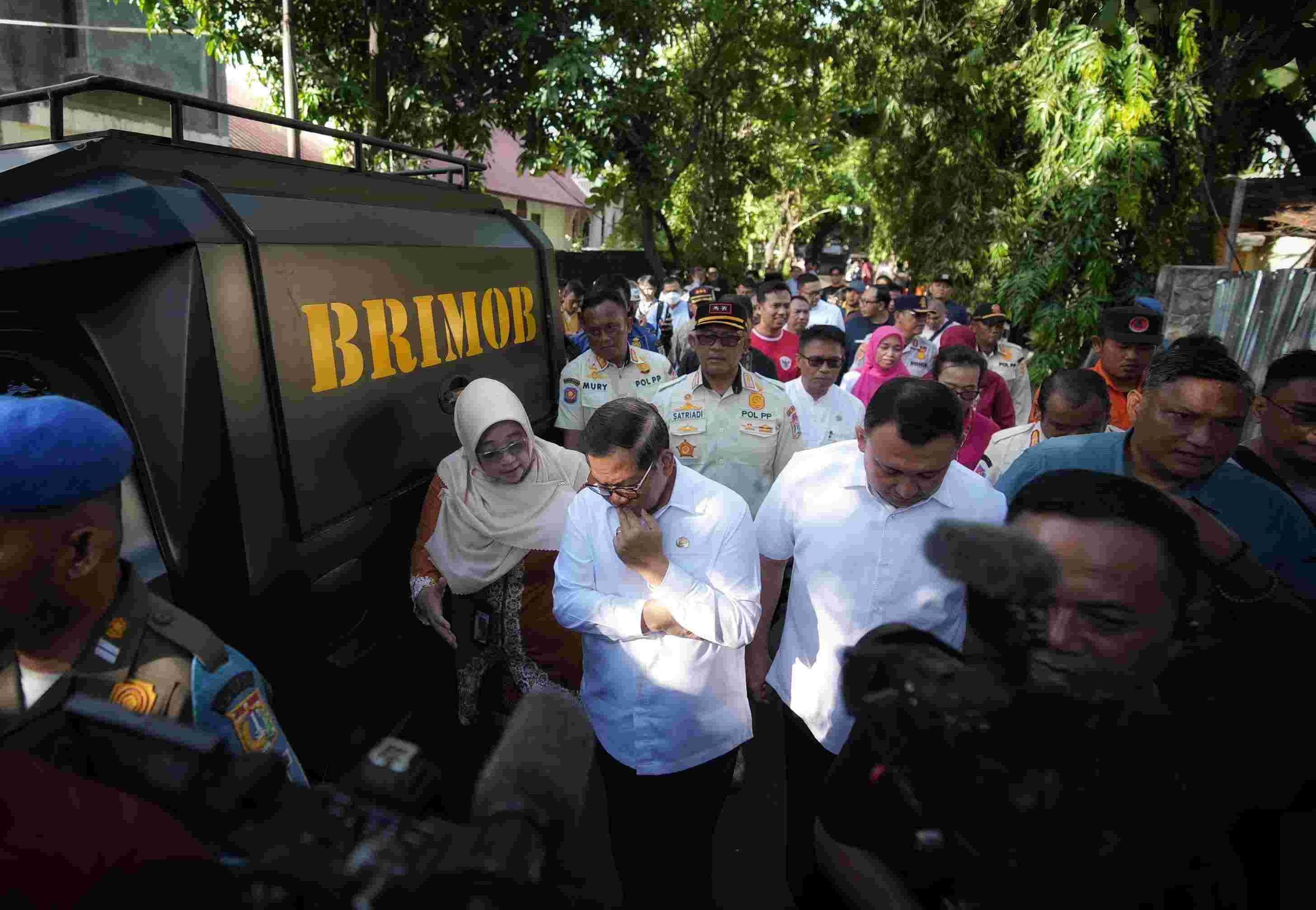 Gubernur Pramono Harap Pembelajaran di SMAN 72 Kembali Normal Pekan Depan, Sebut Atas Permintaan Mayoritas Siswa