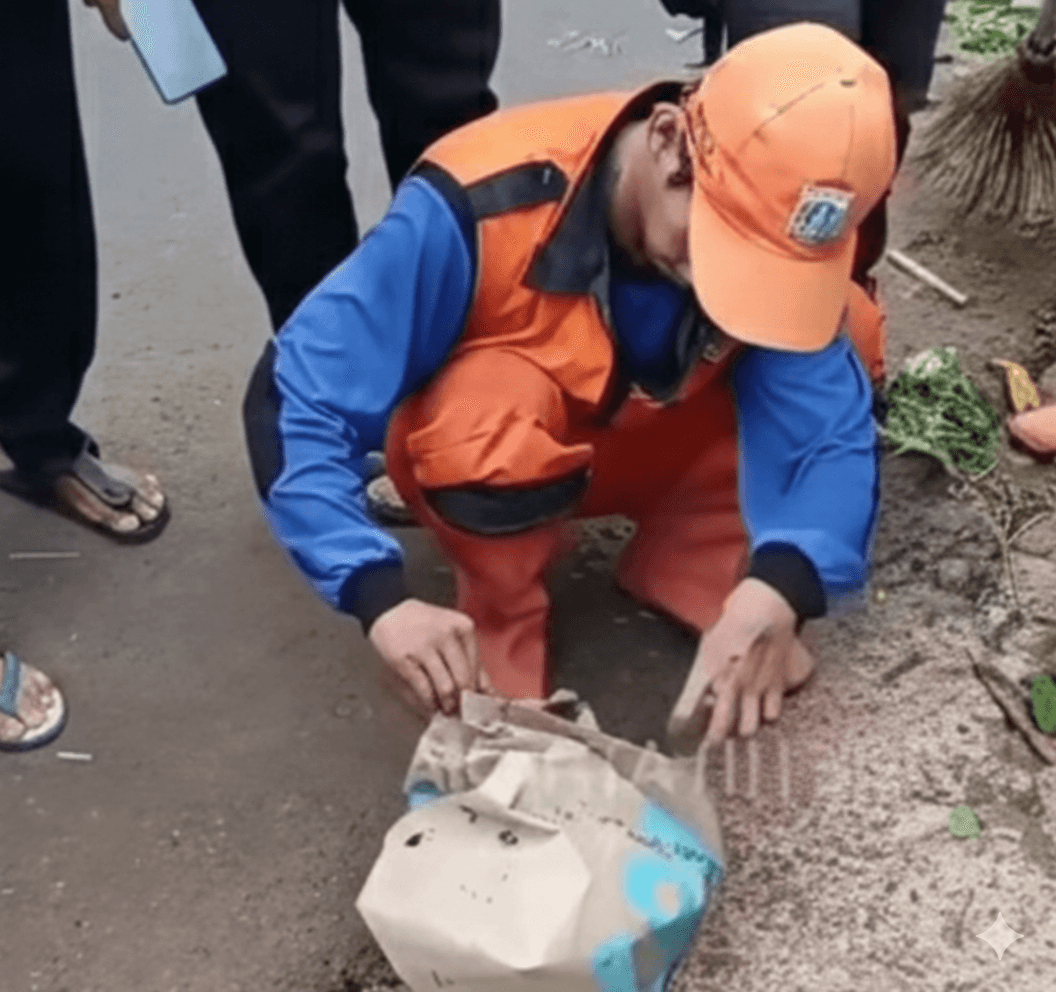 Tega, Bayi Bertali Pusat Dibuang di Tumpukan Sampah Cipayung
