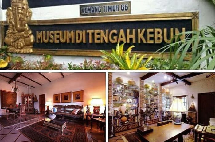Museum Tengah Kebun, Harta Seni Tersembunyi di Kemang yang Jarang Diketahui