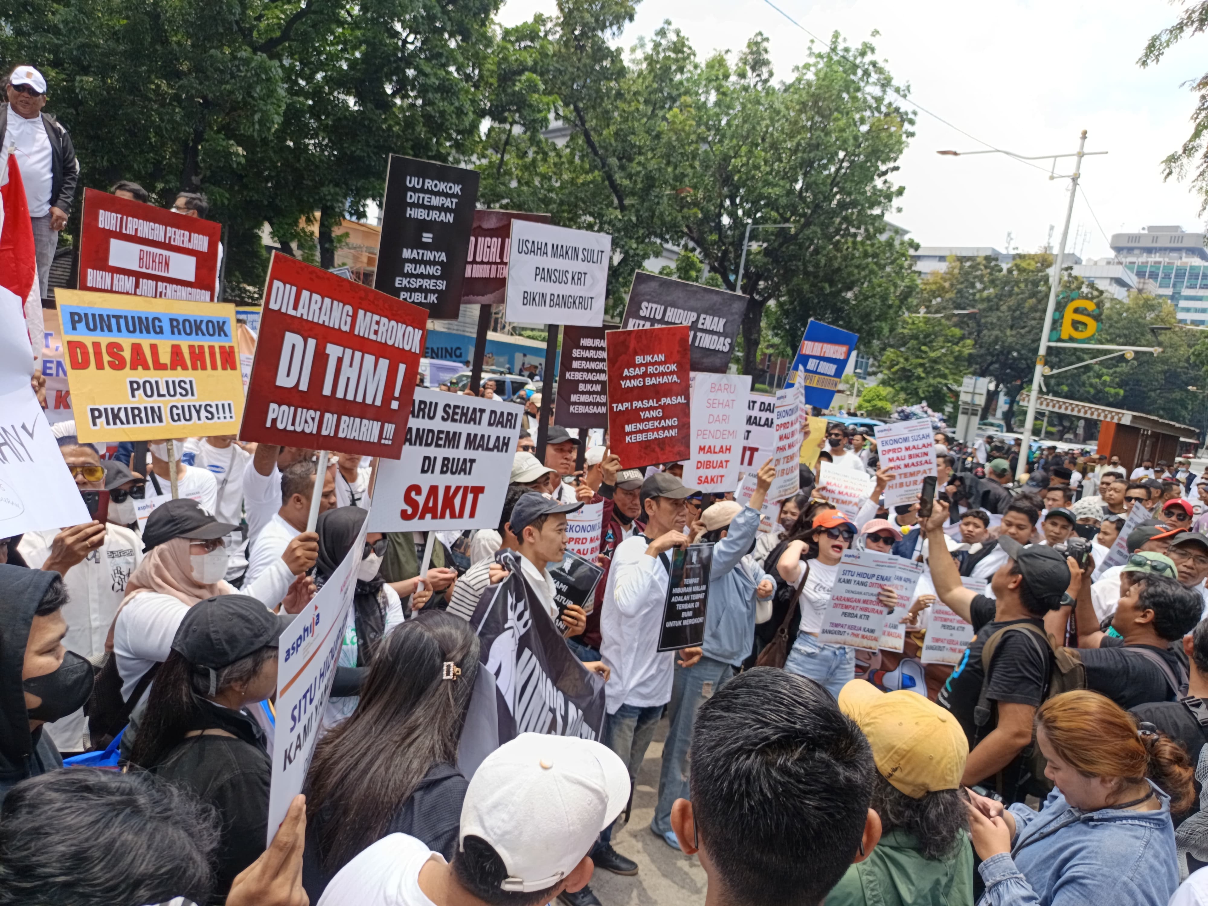 IVENDO Juga Tolak Raperda KTR, Karena Larang Rokok Jadi Sponsorship Event di Jakarta