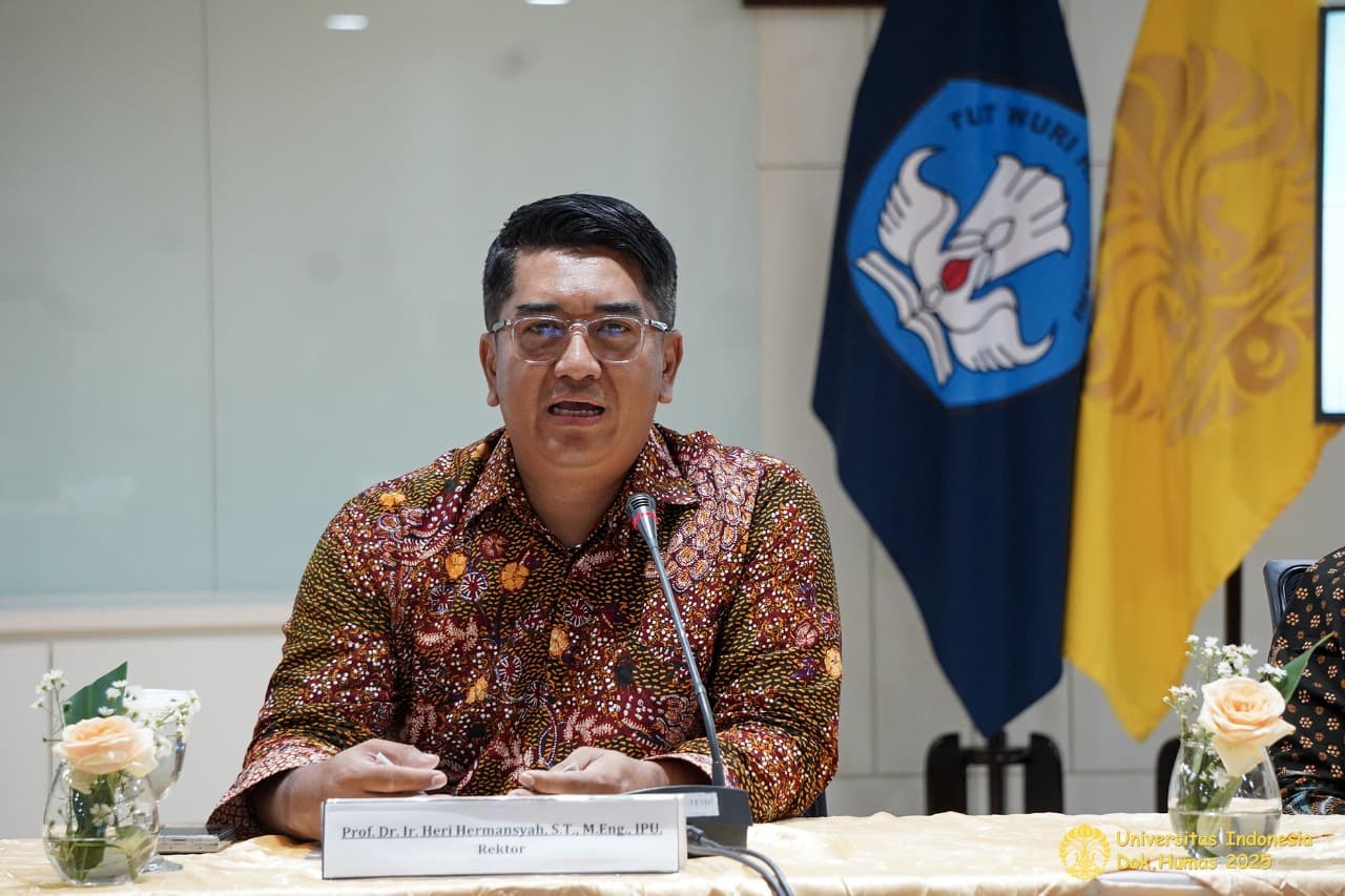 Rekrutmen Berbasis Merit, Rektor UI Umumkan 9 Dekan dan Direktur Vokasi Periode 2025–2029