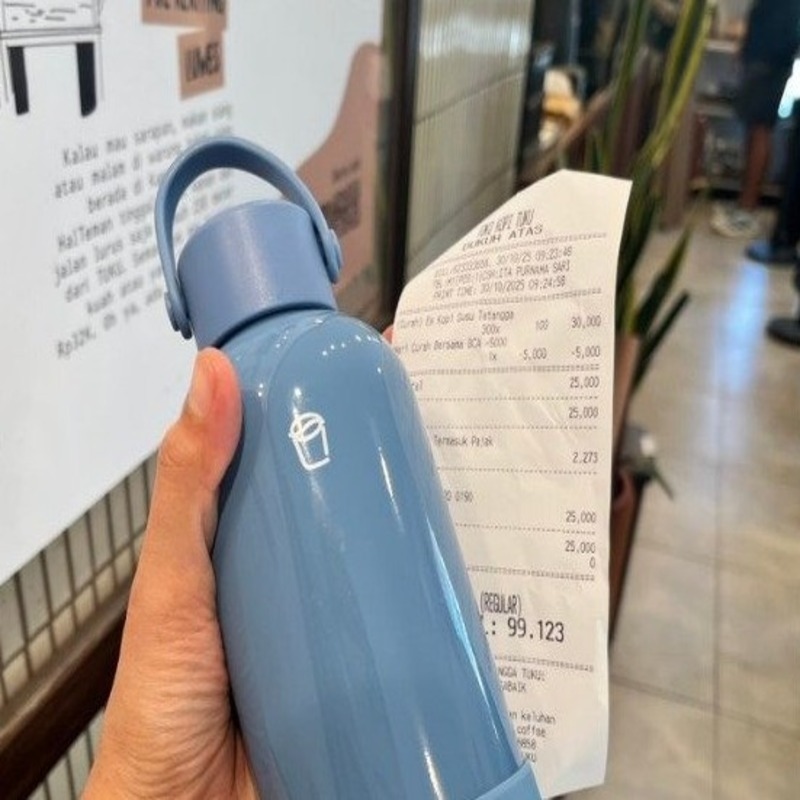 Ini Dia Kronologi Tumbler Tuku yang Viral Buntut Seret Petugas KAI