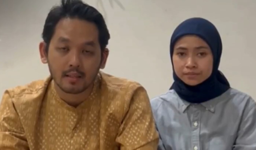 Akui Tidak Bijak, Alvin dan Anita Tumbler Tuku Minta Maaf Atas Kerugian yang Dialami Petugas KRL
