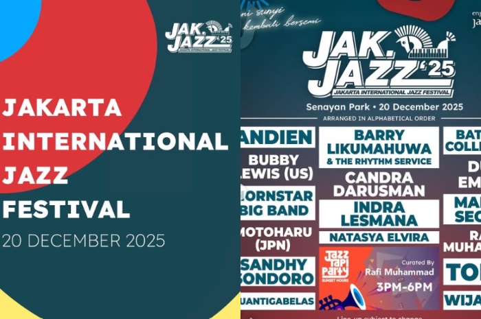 Resmi Dirilis! Lineup JakJazz 2025 Penuh Kejutan Musisi Lintas Generasi