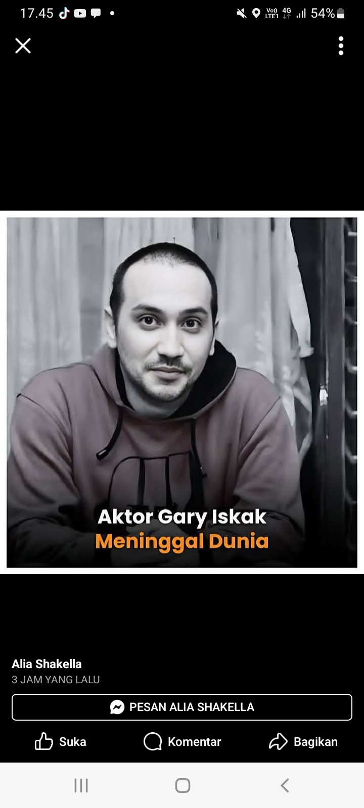 Detik-detik Kronologi Aktor Gary Iskak Meninggal Dunia Usai Kecelakaan Tunggal di Jakarta Selatan
