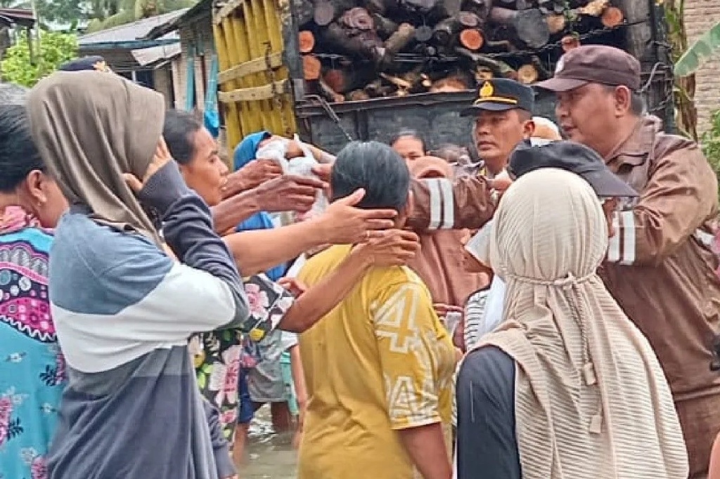 Sepekan Banjir Sumut, Ratusan Ribu Paket Makanan Mengalir dari Dapur Umum MBG