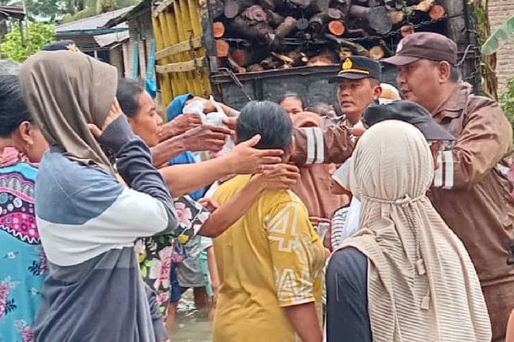 Sepekan Banjir Sumut, Ratusan Ribu Paket Makanan Mengalir dari Dapur Umum MBG