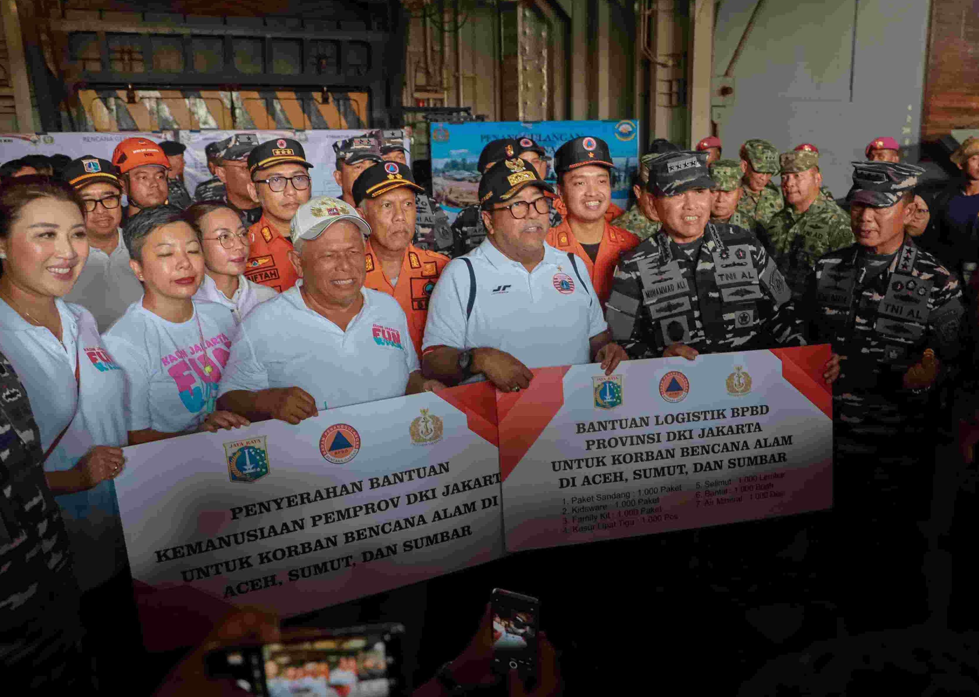 Fokus Pasca Bencana, Wagub Rano Tegaskan Pemprov DKI Siap Kirim Bantuan Tambahan untuk Korban Banjir di Sumatera