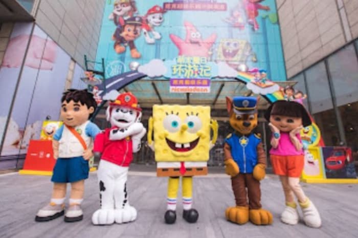SpongeBob hingga PAW Patrol, Nickelodeon Play Center Resmikan Dua Lokasi Baru di Indonesia