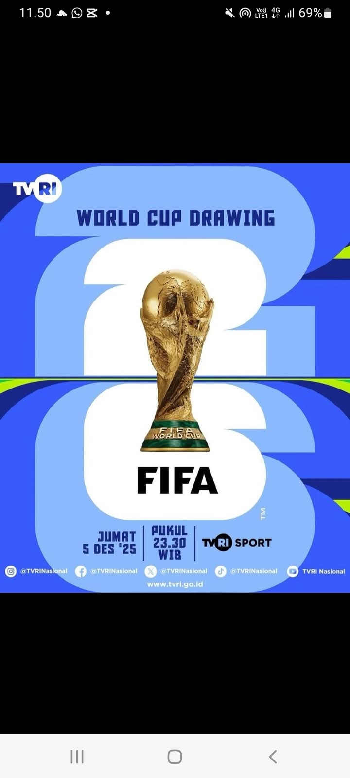 Berikut Hasil Undian Piala Dunia 2026, Belanda Bertemu Jepan, Terdapat Dua Grup Neraka