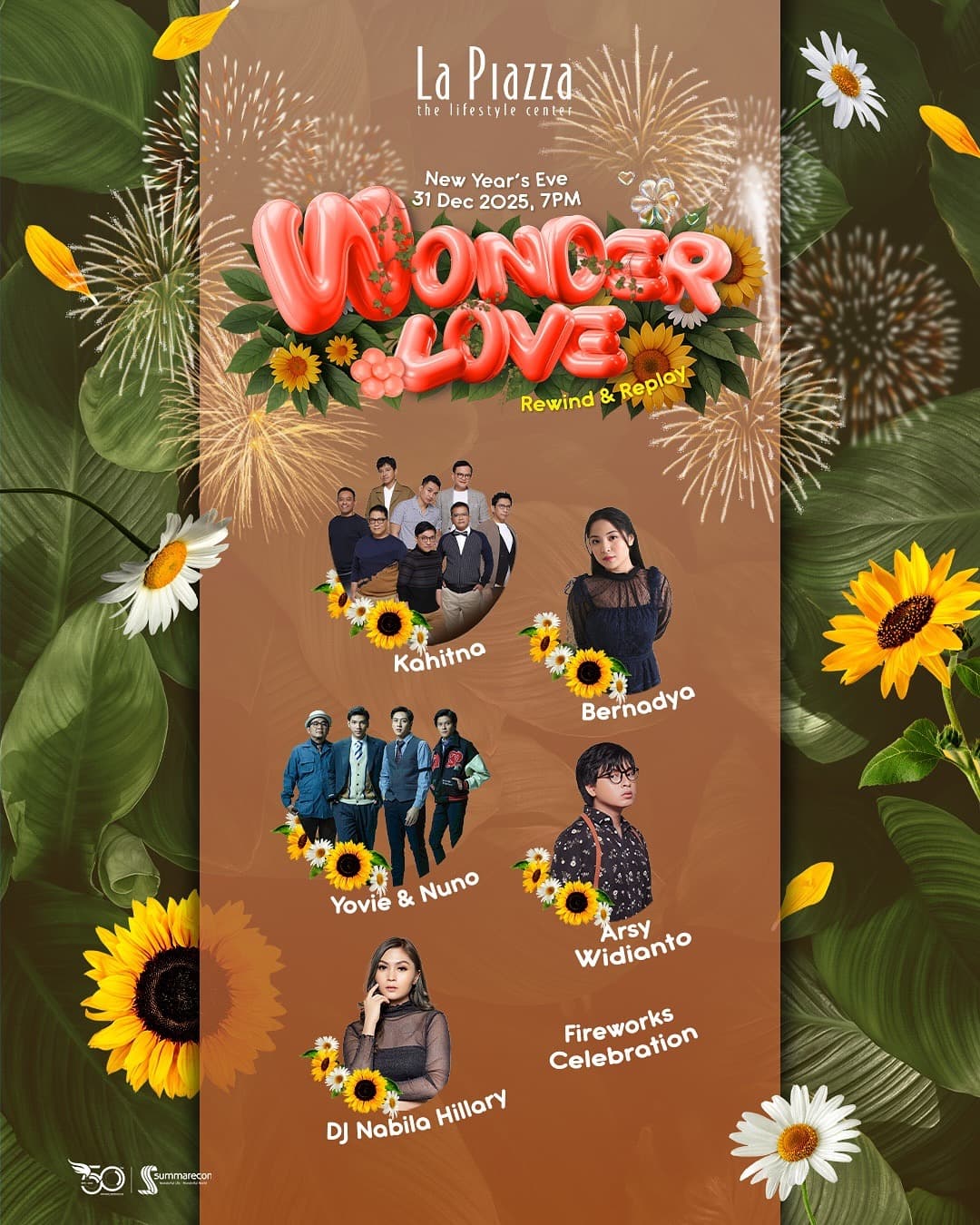 Malam Tahun Baru 2026 di Summarecon Mall Kelapa Gading Hadirkan Kahitna, Yovie & Nuno, hingga Bernadya, Segini Harga Tiketnya!