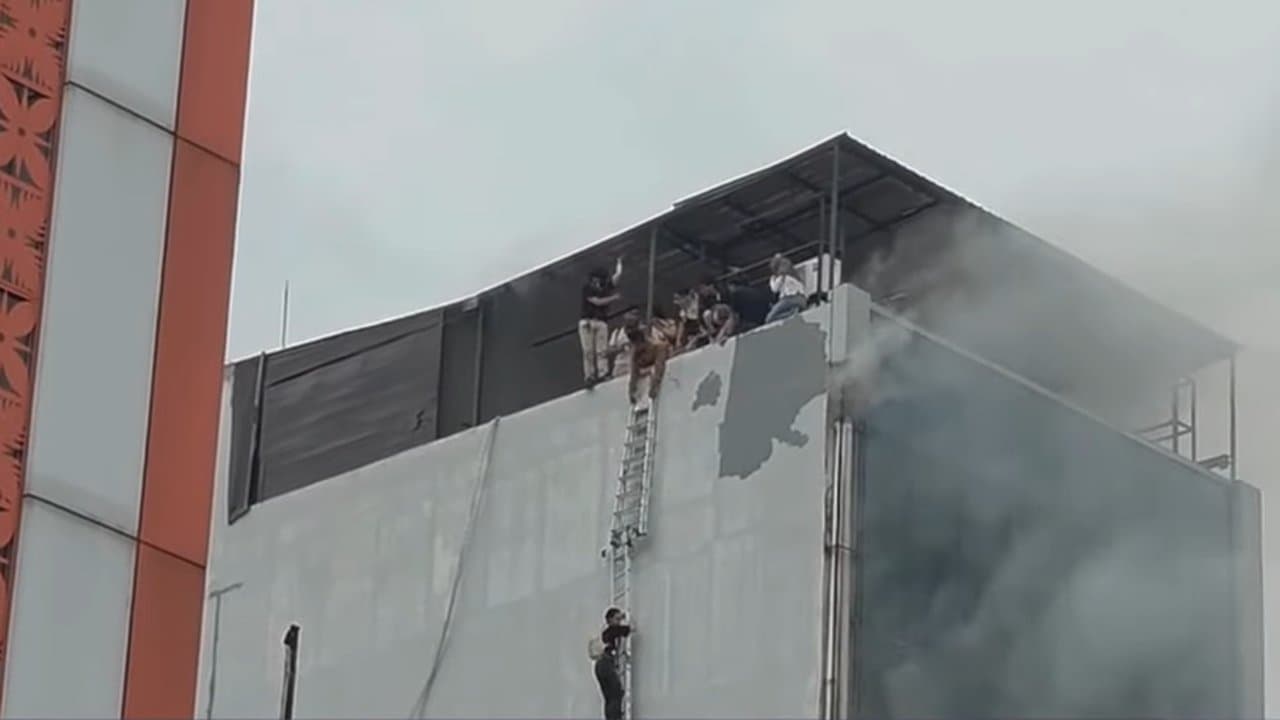 Jelang HPL, Ibu Hamil Jadi Korban Kebakaran Ruko di Kemayoran