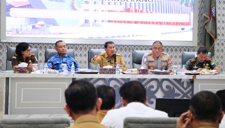 Pemkab Tangerang Gelar Rakor Forkopimda, Matangkan Persiapan Pengamanan Natal hingga Tahun Baru 2026