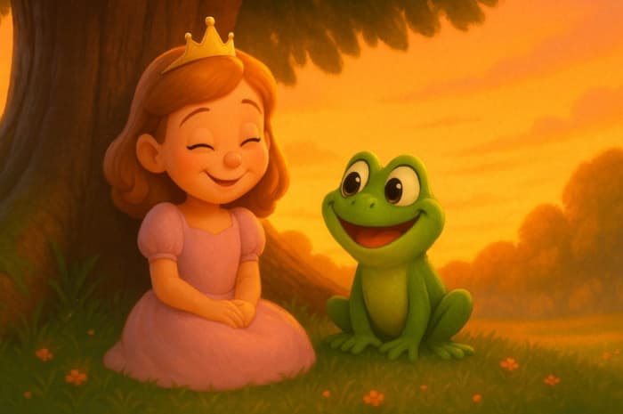 Dongeng Anak, Kisah Putri Aluna dan Si Katak