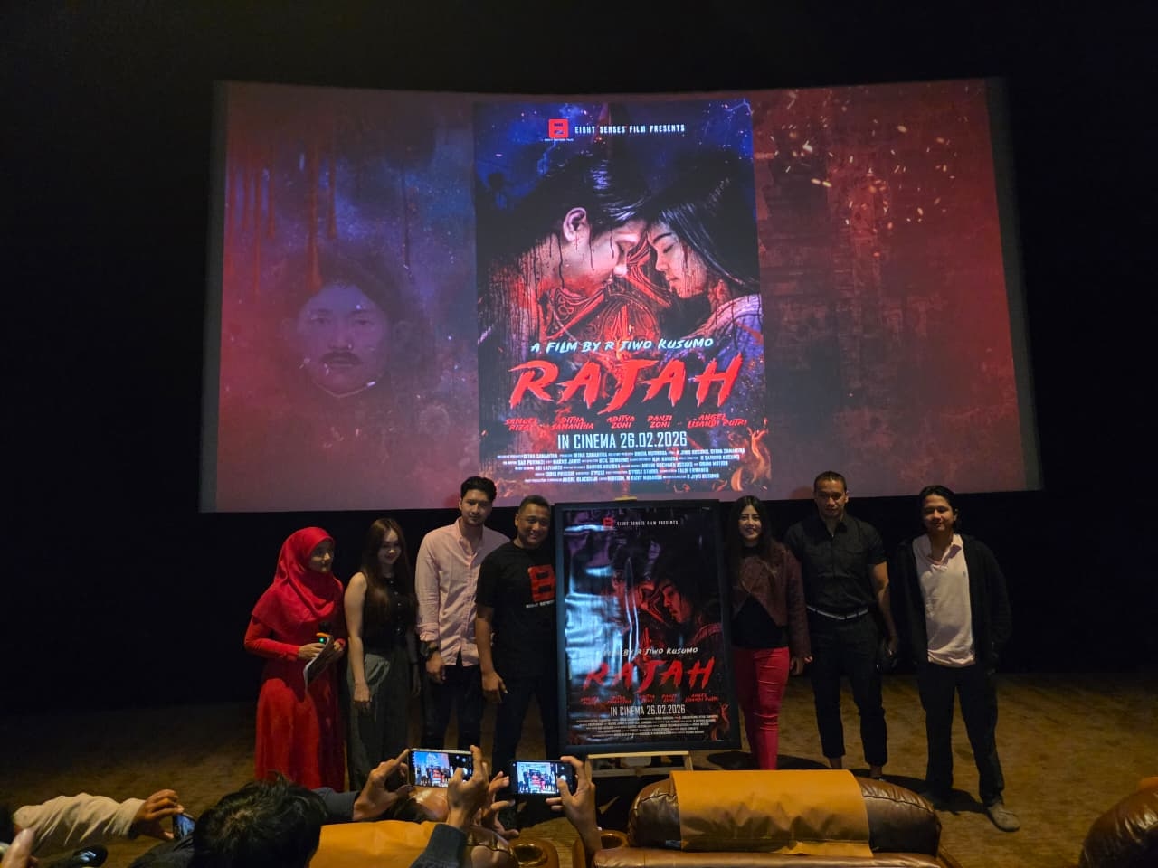 Film Rajah: Perempuan yang Pernah Berpetualang dengan Batas Kehidupan
