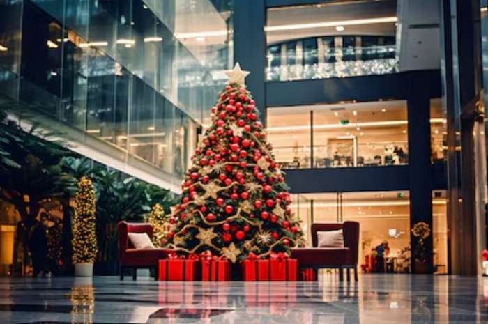 Liburan Natal Serasa di Luar Negeri, IDD PIK2 Hadirkan Pohon Natal Raksasa Bersalju