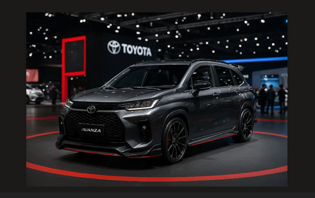 Toyota Avanza 2025 Dikabarkan Akan Jadi Versi Terbaru, Tampil Lebih Modern dan Efisien