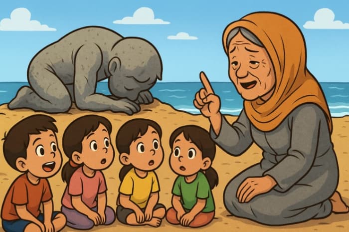 Dongeng Anak: Malin Kundang Si Anak Durhaka