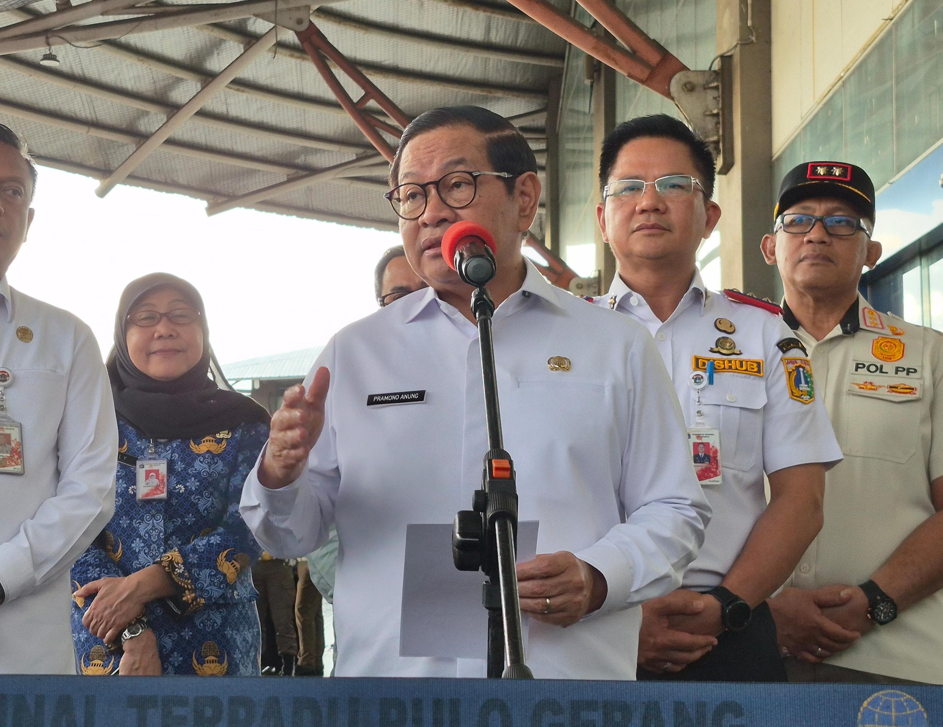 Sepakati Alfa 0,75 untuk UMP 2026, Gubernur Pramono Ungkap Sempat Ada Tarik-Menarik Antara Buruh dan Pengusaha