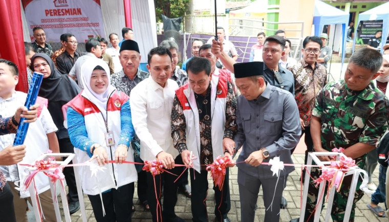 Resmikan Gerai KDMP Karang Tengah, Bupati Tangerang Minta Pengurus Manfaatkan Bantuan Dana CSR Untuk Memenuhi Kebutuhan Masyarakat