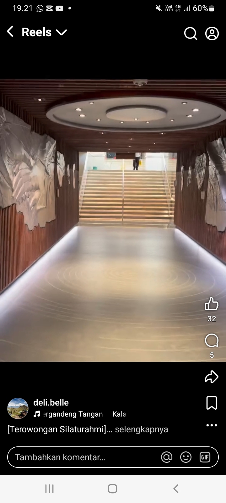 Terowongan Silaturahmi yang Berada di Antara Istiqlal dan Katedral Dibuka saat Malam Natal