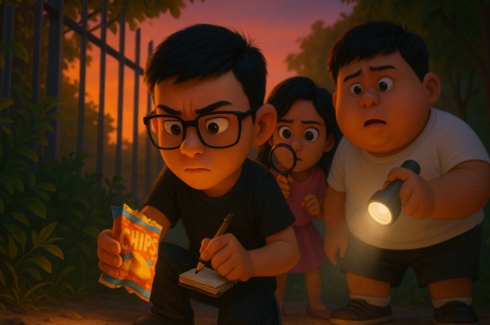 Dongeng Anak: Detektif Cilik dan Misteri Pencurian di Sekolah