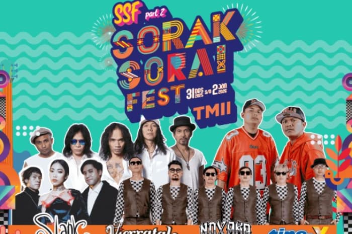 Siap Sambut Tahun Baru? Ikuti Semarak Sorak Sorai Fest 2025, Bukan Sekadar Konser Akhir Tahun!