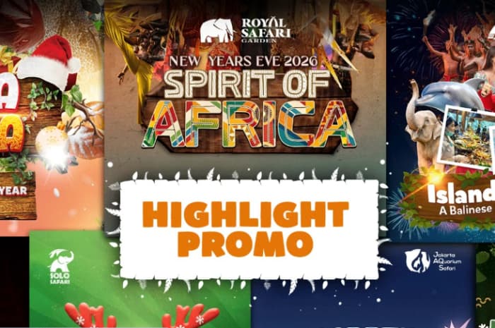 Dari Bogor hingga Bali, Taman Safari Ajak Kamu Belajar Sambil Berwisata di Libur Akhir Tahun