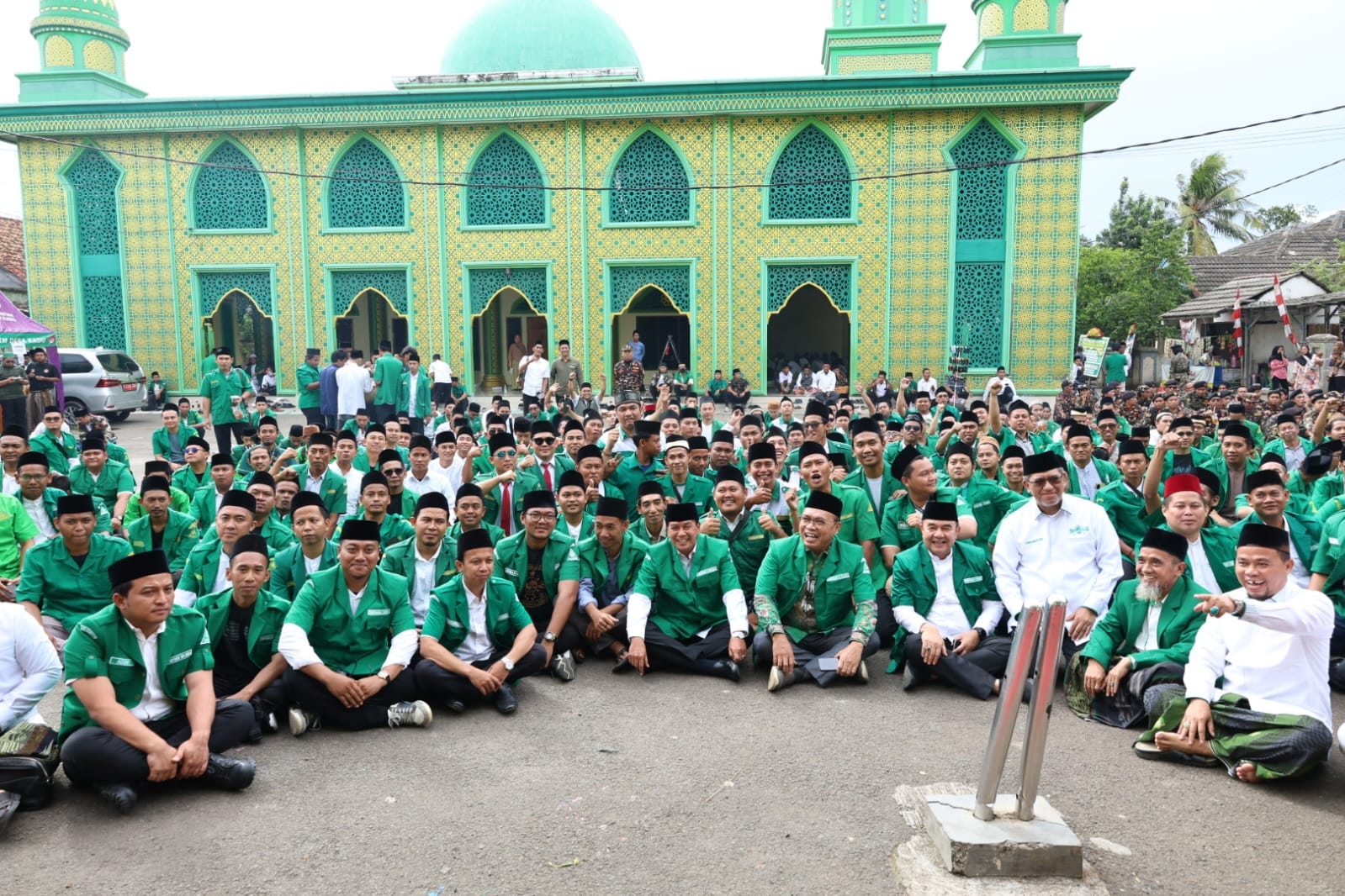 3.400 Banser dan GP Ansor Kabupaten Tangerang Gelar Apel, Bupati Maesyal: Teruslah Jaga Ulama dan Jadi Benteng Idiologi Pancasila!