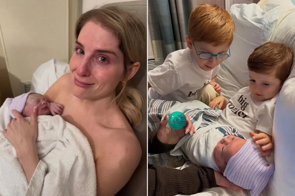 Sempat Alami Panic Attack Pasca-Melahirkan, Meghan Trainor Kini Sambut Anak Ketiga Lewat 'Surrogate'