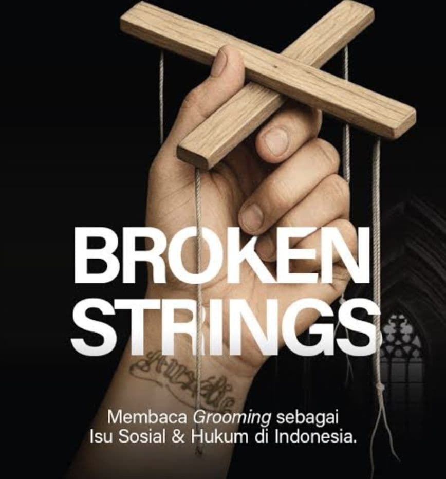 Link Baca Buku 'Broken Strings': Memoar Karya Aurelie Moremans