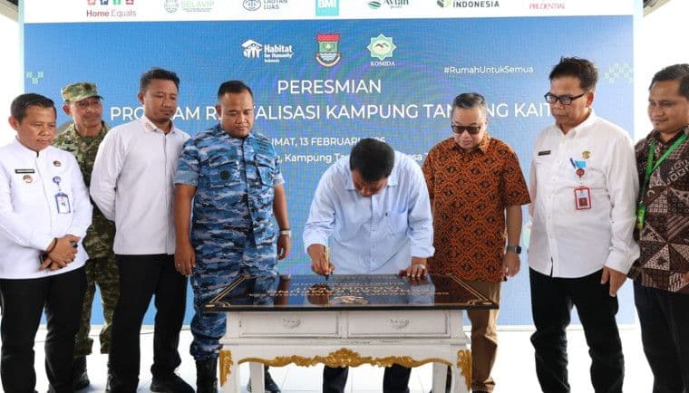 Bupati Tangerang Resmikan 110 Rumah Layak Huni Bagi Nelayan, Hasil Program Revitalisasi Kampung Tanjung Kait