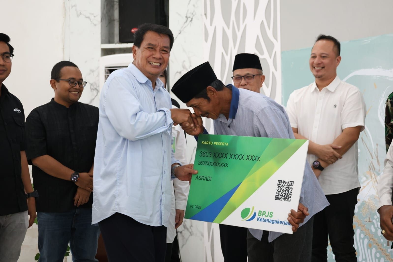 Alhamdulillah, 500 Guru Ngaji di Wilayah Pantura Kabupaten Tangerang Dapat Bantuan BPJS Ketenagakerjaan