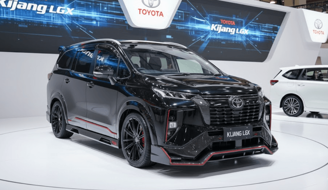 Aura Mewah di Era Modern! New Toyota Kijang LGX 2026 Tawarkan Desain Eksterior Elegan & Garis Bodi Tegas yang Mencerminkan MPV Premium