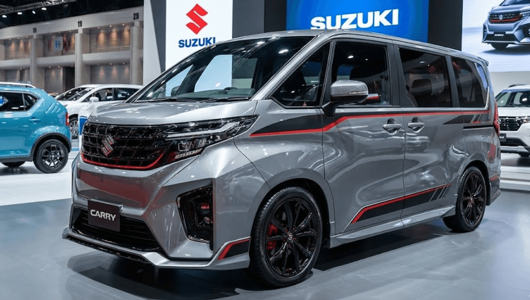 Kuat Angkut 1 Ton! Suzuki Carry Minivan 2026 Jadi Solusi Cerdas UMKM dengan Torsi 135 Nm yang Responsif di Tanjakan
