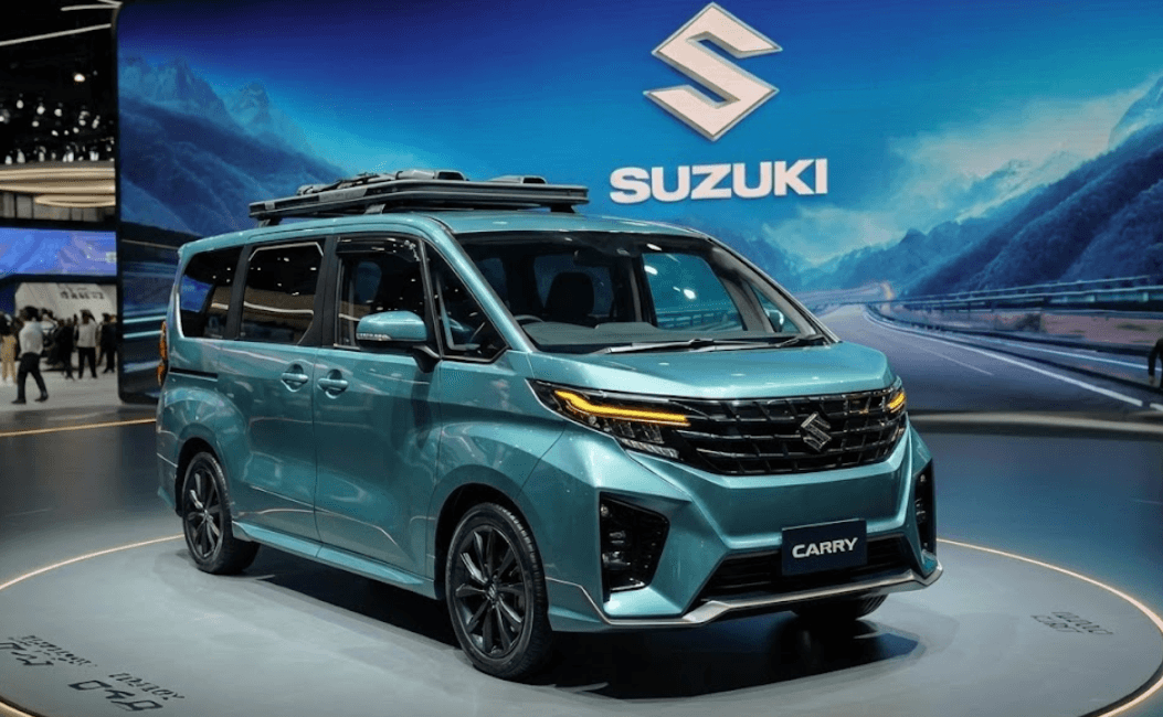 Kabin Serbaguna Paling Lapang! Suzuki Carry Minivan 2026 Tawarkan Fleksibilitas Jok Lipat untuk Kargo Luas & Operasional UMKM