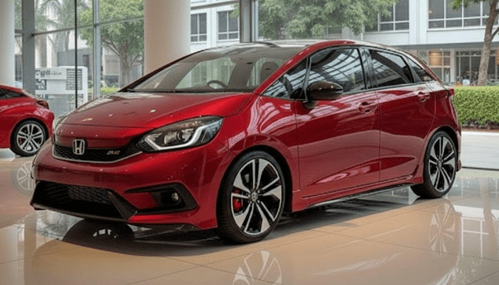 Tampilan Lebih Berani! Honda Jazz 2026 Usung Garis Bodi Tegas & Aerodinamis yang Siap Jadi Trendsetter Hatchback Modern