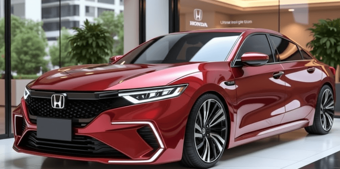 Gaya Sedan Mewah Harga Terjangkau! Honda Amaze 2026 Tampil dengan Kap Mesin Berlekuk & Velg Baru yang Sporty