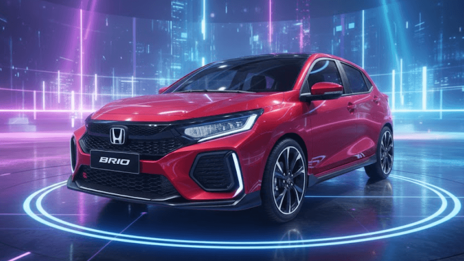 Tampilan Lebih Agresif! Honda Brio 2026 Tawarkan Desain Eksterior Sporty dan Kabin Modern yang Lebih Ergonomis