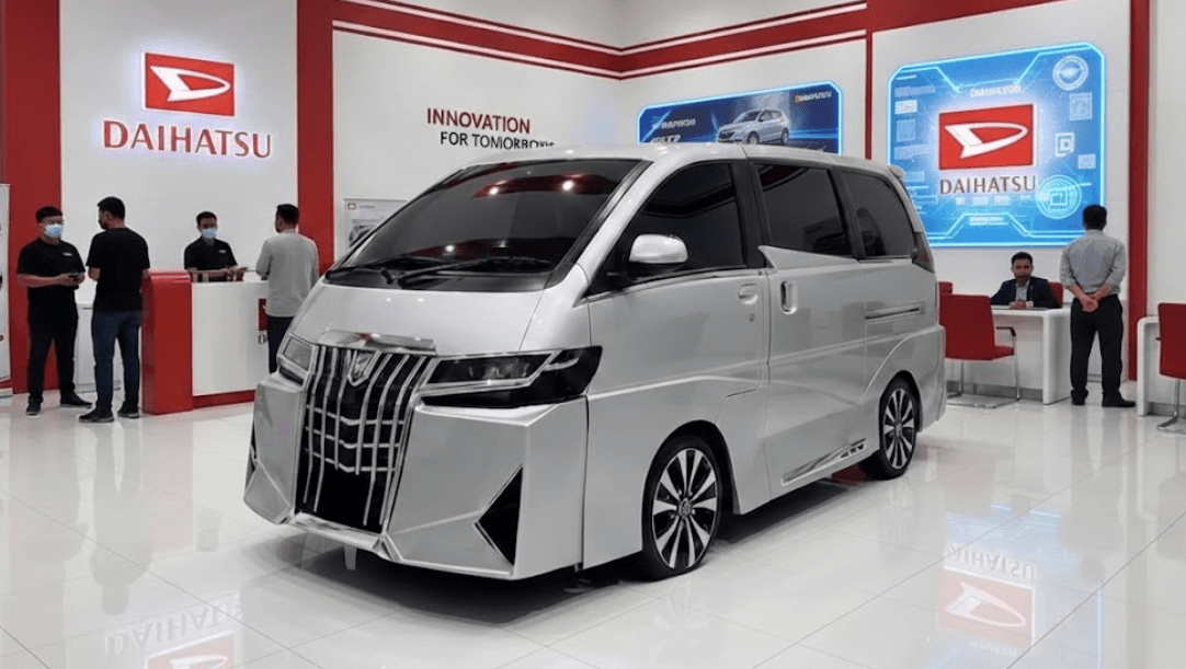 Transformasi Eksterior Daihatsu Espass 2026: Garis Bodi Lebih Tegas dan Berkelas, Sekilas Mirip Toyota Alphard
